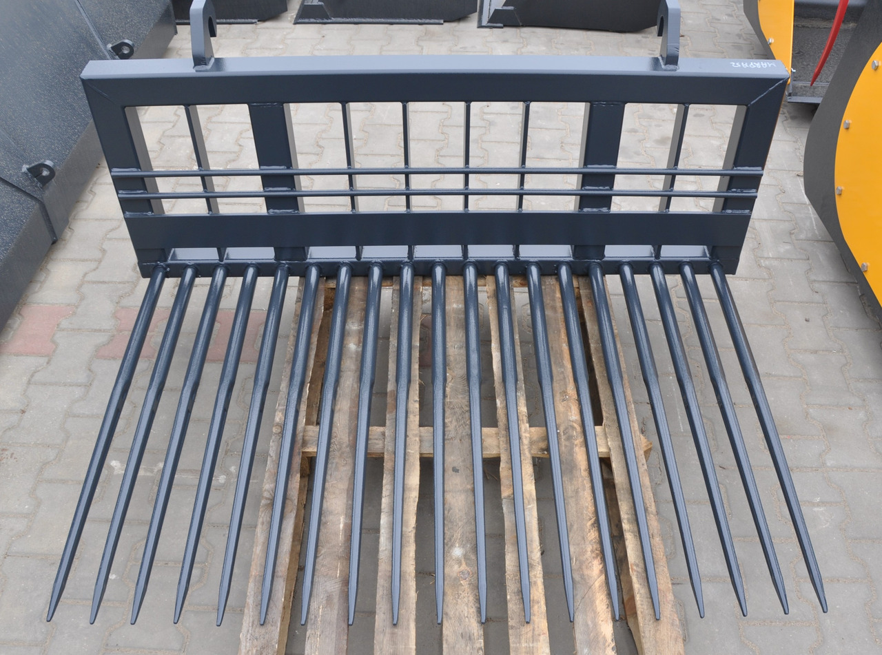 Metal-Technik Widły do kamieni - Standard EURO / Steingabel/ Stone Forks - EURO Standard / Каменные вилы - стандарт ЕВРО - Vorken voor Landbouwmachine: afbeelding 1 Metal-Technik Widły do kamieni - Standard EURO / Steingabel/ Stone Forks - EURO Standard / Каменные вилы - стандарт ЕВРО - Vorken voor Landbouwmachine: afbeelding 1