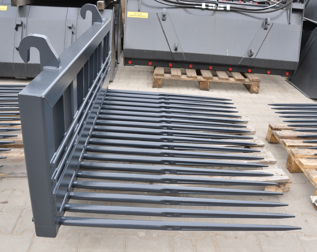 Metal-Technik Widły do kamieni - Standard EURO / Steingabel/ Stone Forks - EURO Standard / Каменные вилы - стандарт ЕВРО - Vorken voor Landbouwmachine: afbeelding 3 Metal-Technik Widły do kamieni - Standard EURO / Steingabel/ Stone Forks - EURO Standard / Каменные вилы - стандарт ЕВРО - Vorken voor Landbouwmachine: afbeelding 3