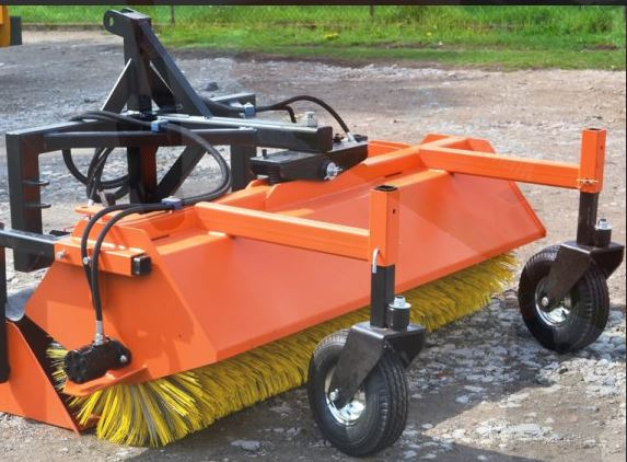 Metal-Technik Zamiatarka 1400 mm / Kehrmaschine 1400 mm/Sweeper 1400 mm/ Подметальная машина 1400 мм - Veeg: afbeelding 1 Metal-Technik Zamiatarka 1400 mm / Kehrmaschine 1400 mm/Sweeper 1400 mm/ Подметальная машина 1400 мм - Veeg: afbeelding 1