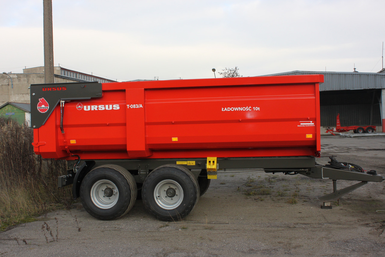 Ursus Przyczepa wywrotka skorupowa 10 T / Anhänger / Trailer/ Трейлер - Landbouwkipper: afbeelding 2 Ursus Przyczepa wywrotka skorupowa 10 T / Anhänger / Trailer/ Трейлер - Landbouwkipper: afbeelding 2