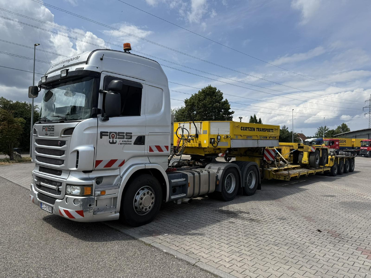 Goldhofer STHP-XLE 2+4 (6) | Baggerbrücke - Tiefbett - Dieplader oplegger: afbeelding 1 Goldhofer STHP-XLE 2+4 (6) | Baggerbrücke - Tiefbett - Dieplader oplegger: afbeelding 1