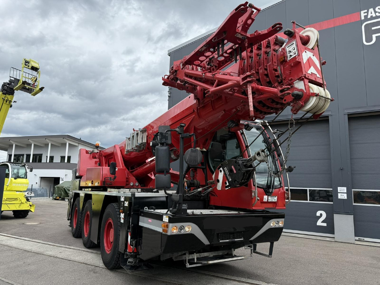 Liebherr LTC 1050-3.1 | VarioBase | Telematik - Mobiele kraan: afbeelding 2 Liebherr LTC 1050-3.1 | VarioBase | Telematik - Mobiele kraan: afbeelding 2