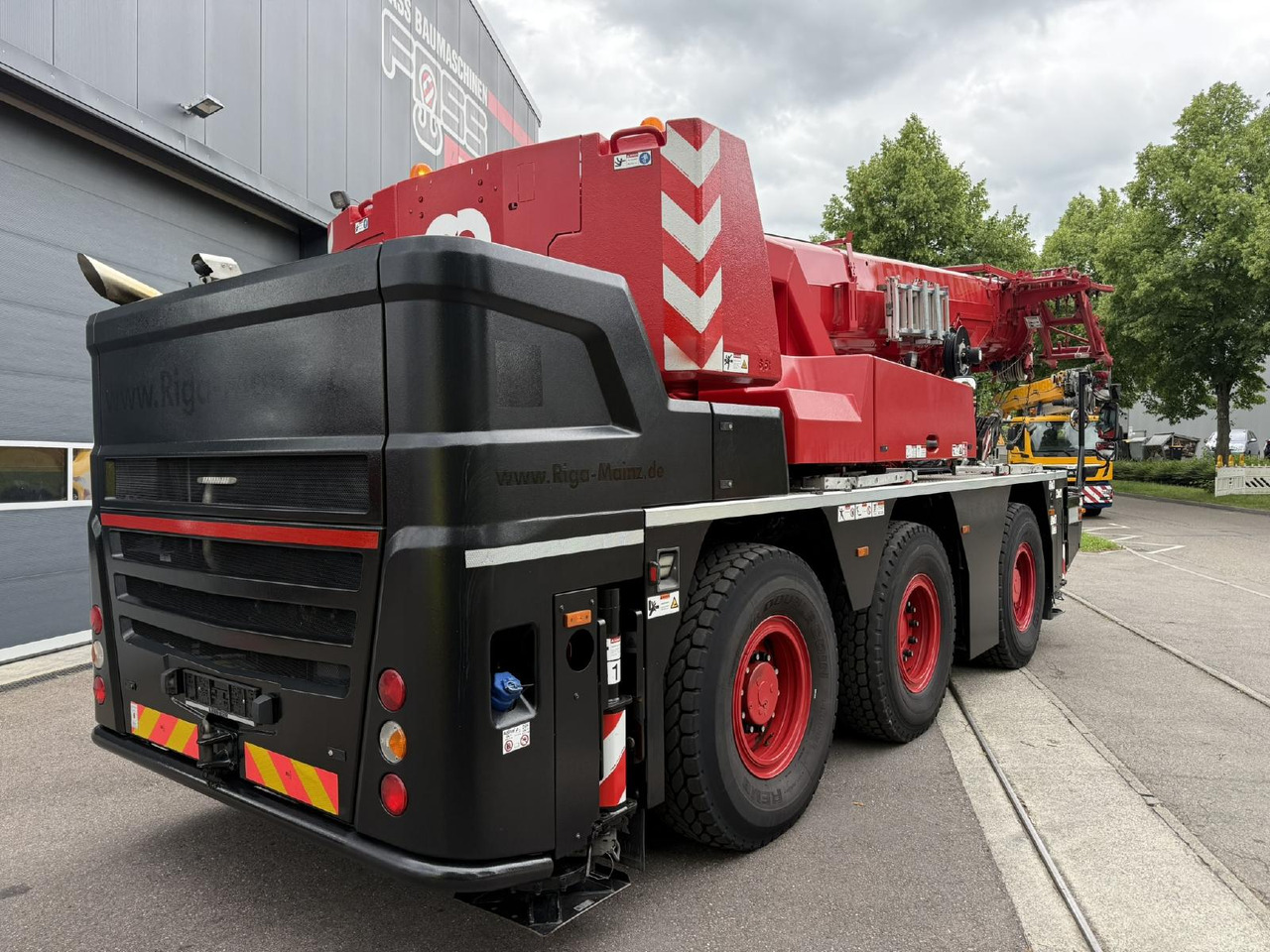 Liebherr LTC 1050-3.1 | VarioBase | Telematik - Mobiele kraan: afbeelding 3 Liebherr LTC 1050-3.1 | VarioBase | Telematik - Mobiele kraan: afbeelding 3