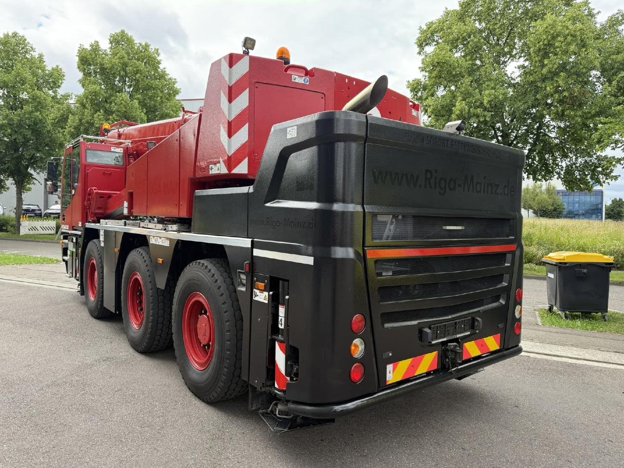 Liebherr LTC 1050-3.1 | VarioBase | Telematik - Mobiele kraan: afbeelding 4 Liebherr LTC 1050-3.1 | VarioBase | Telematik - Mobiele kraan: afbeelding 4