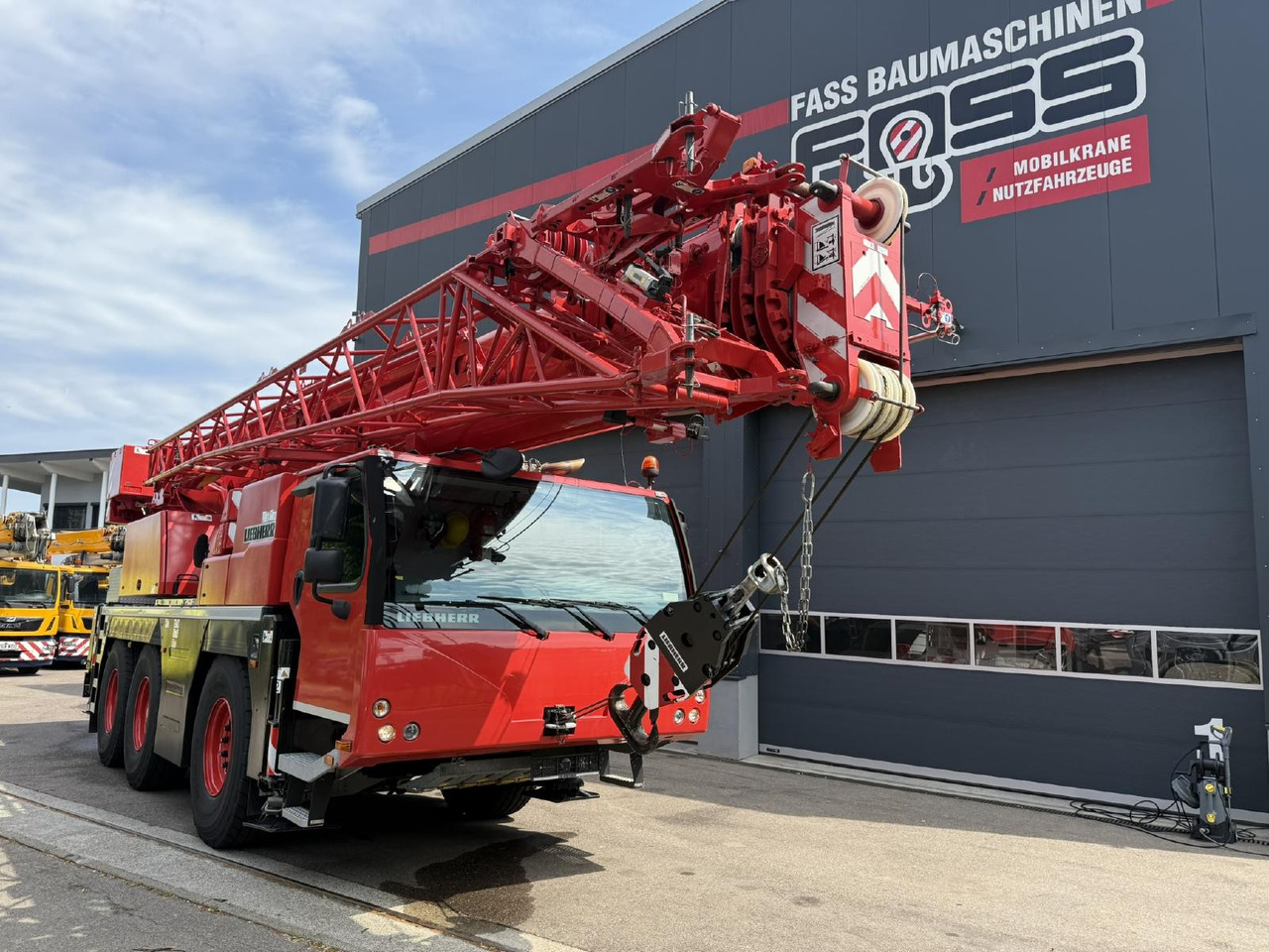 Liebherr LTM 1050-3.1 (20 - 084 132) - Mobiele kraan: afbeelding 1 Liebherr LTM 1050-3.1 (20 - 084 132) - Mobiele kraan: afbeelding 1