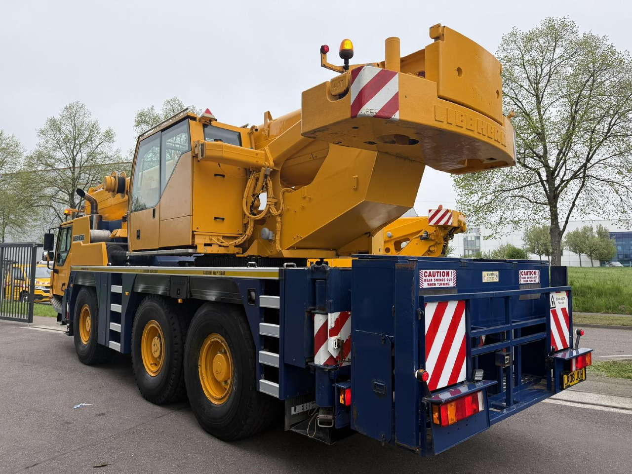Liebherr LTM 1055-3.2 (2008 - 084 745) - Mobiele kraan: afbeelding 3 Liebherr LTM 1055-3.2 (2008 - 084 745) - Mobiele kraan: afbeelding 3