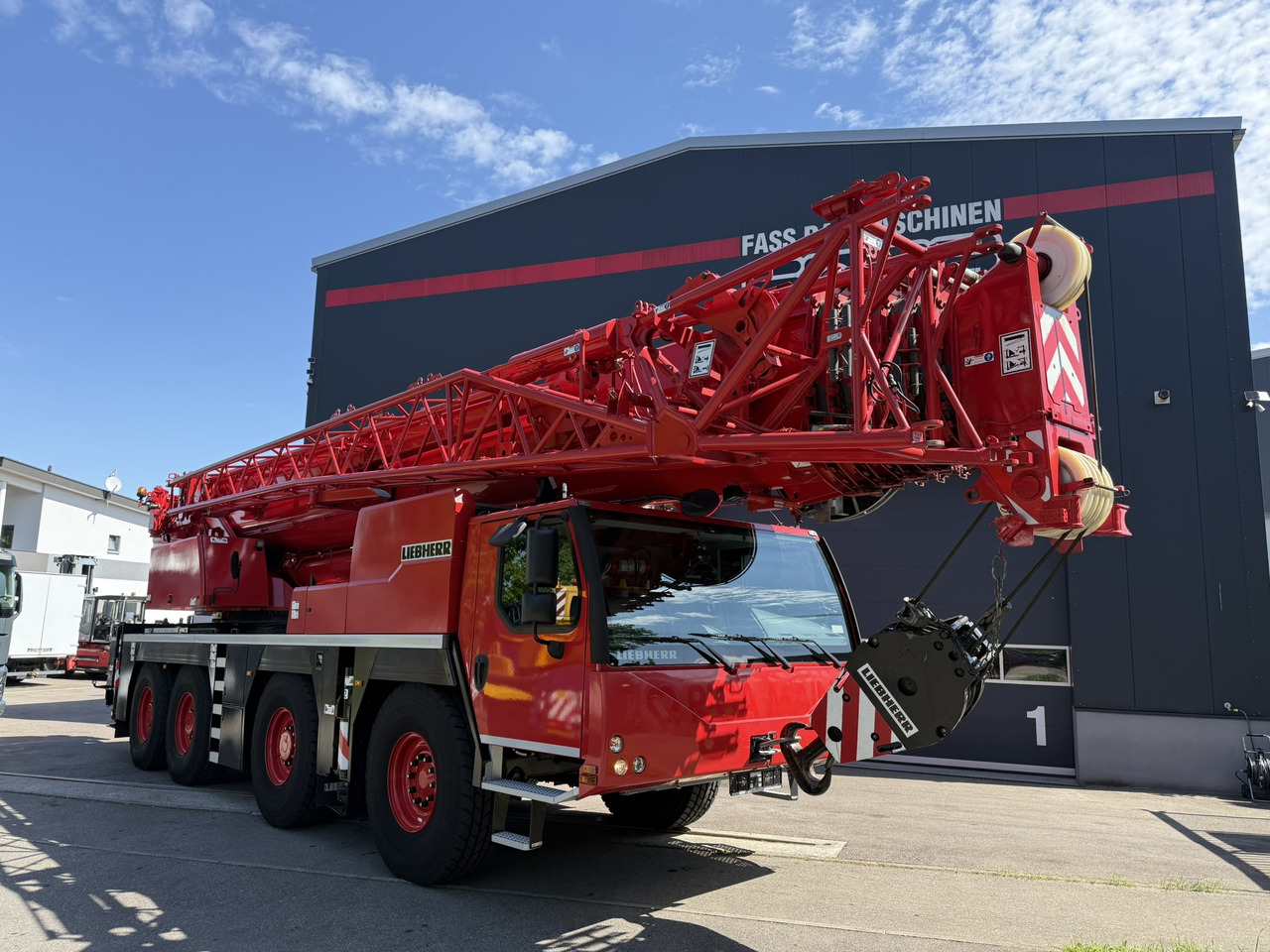 Liebherr LTM 1120-4.1 (21 - 090 556) - hydr. DKS - Mobiele kraan: afbeelding 2 Liebherr LTM 1120-4.1 (21 - 090 556) - hydr. DKS - Mobiele kraan: afbeelding 2