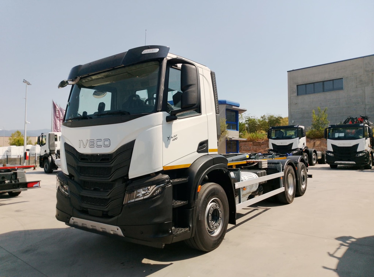 IVECO AD280X40 YPS ON X-WAY E6 (Hook Equipment) - Haakarmsysteem vrachtwagen: afbeelding 4 IVECO AD280X40 YPS ON X-WAY E6 (Hook Equipment) - Haakarmsysteem vrachtwagen: afbeelding 4