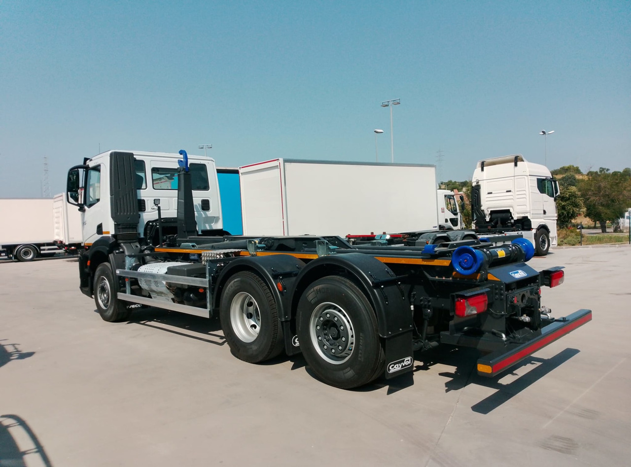 IVECO AD280X40 YPS ON X-WAY E6 (Hook Equipment) - Haakarmsysteem vrachtwagen: afbeelding 5 IVECO AD280X40 YPS ON X-WAY E6 (Hook Equipment) - Haakarmsysteem vrachtwagen: afbeelding 5