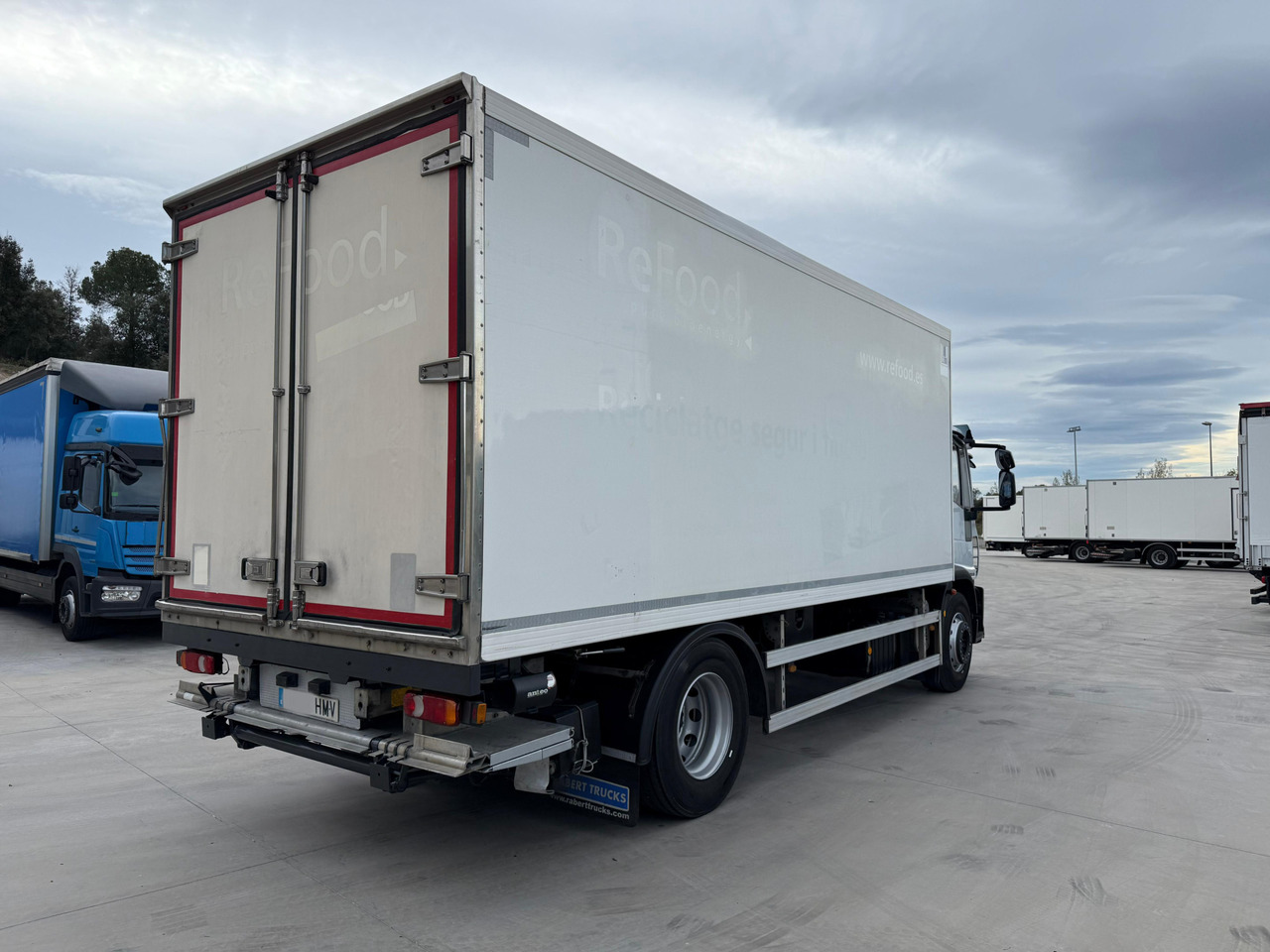 IVECO ML180E28P Eurocargo E5 (Isothermal) - Isotherm vrachtwagen: afbeelding 4 IVECO ML180E28P Eurocargo E5 (Isothermal) - Isotherm vrachtwagen: afbeelding 4