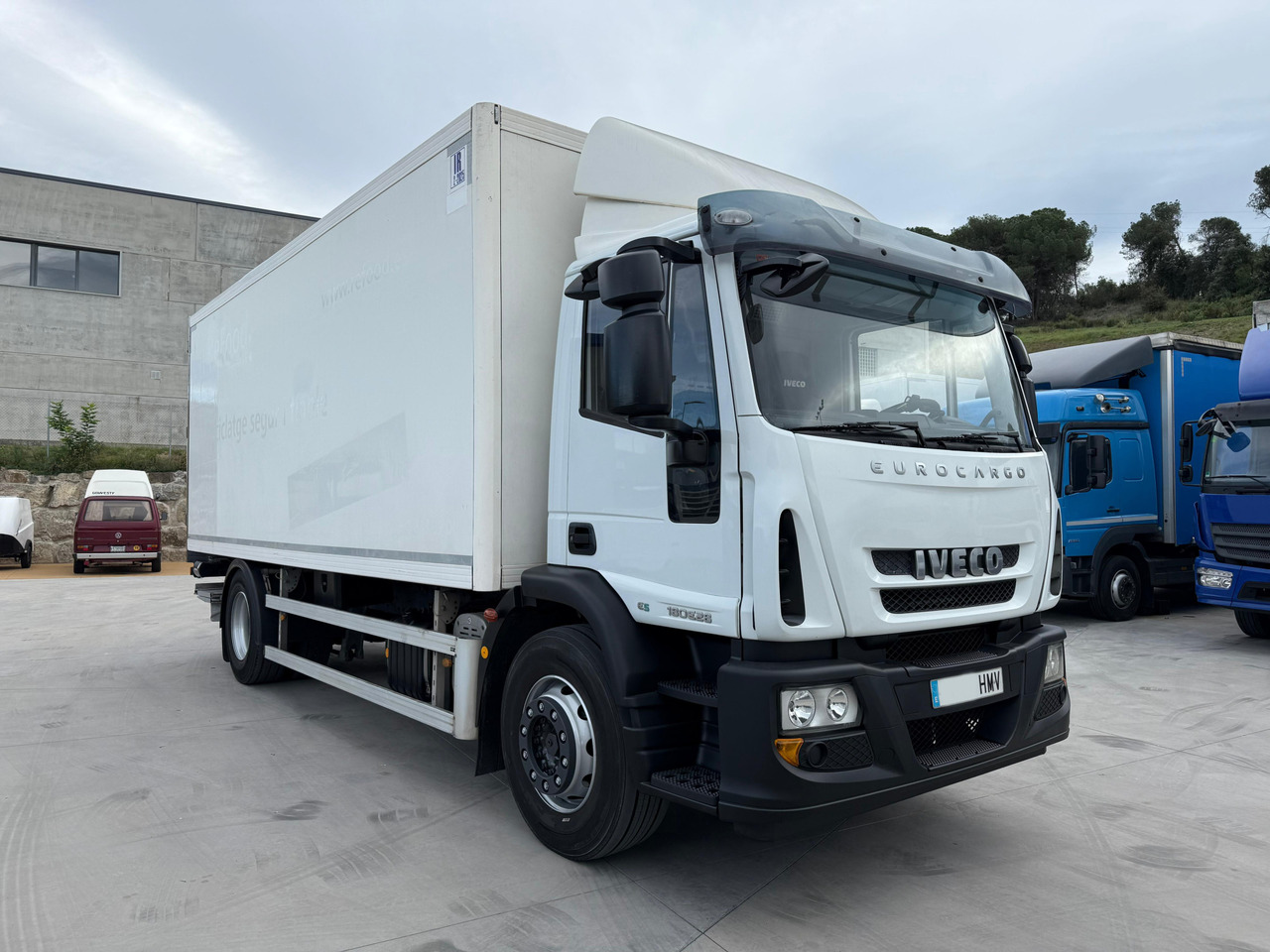 IVECO ML180E28P Eurocargo E5 (Isothermal) - Isotherm vrachtwagen: afbeelding 2 IVECO ML180E28P Eurocargo E5 (Isothermal) - Isotherm vrachtwagen: afbeelding 2