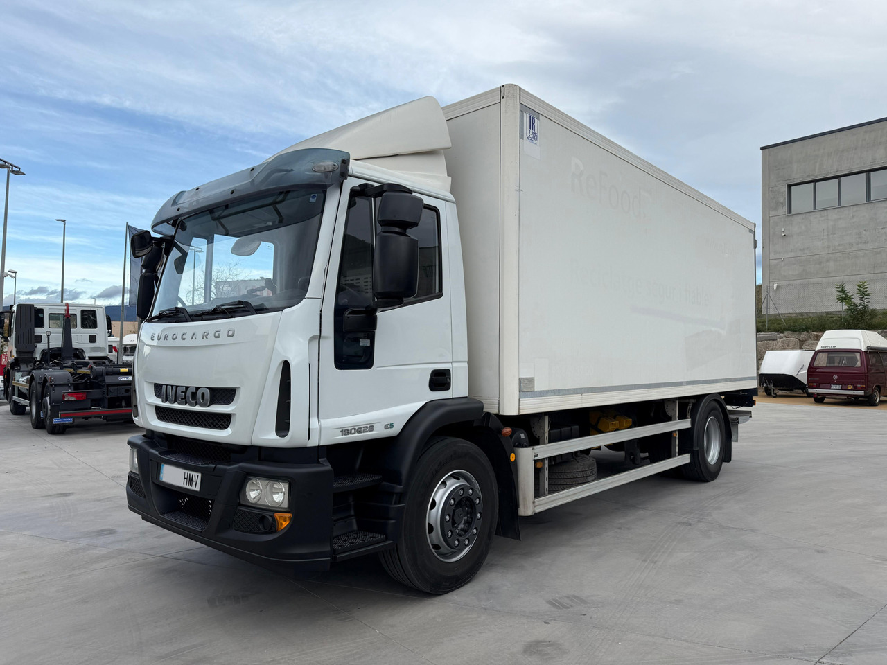 IVECO ML180E28P Eurocargo E5 (Isothermal) - Isotherm vrachtwagen: afbeelding 1 IVECO ML180E28P Eurocargo E5 (Isothermal) - Isotherm vrachtwagen: afbeelding 1