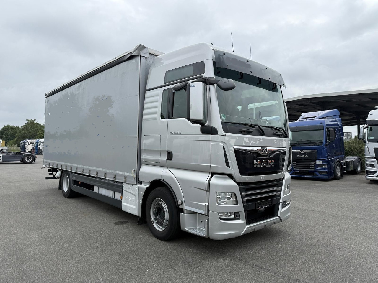 MAN 18.430 LL TGX E6 (Tauliner) - Schuifzeilen vrachtwagen: afbeelding 1 MAN 18.430 LL TGX E6 (Tauliner) - Schuifzeilen vrachtwagen: afbeelding 1