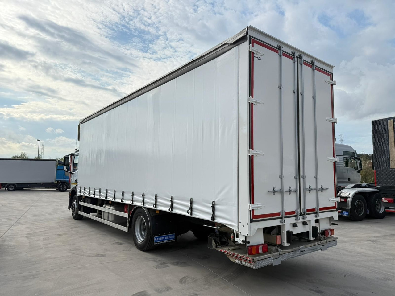 MERCEDES BENZ 18.27 Antos E6 (Tauliner) - Schuifzeilen vrachtwagen: afbeelding 4 MERCEDES BENZ 18.27 Antos E6 (Tauliner) - Schuifzeilen vrachtwagen: afbeelding 4