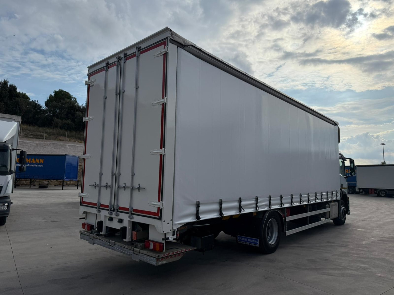 MERCEDES BENZ 18.27 Antos E6 (Tauliner) - Schuifzeilen vrachtwagen: afbeelding 3 MERCEDES BENZ 18.27 Antos E6 (Tauliner) - Schuifzeilen vrachtwagen: afbeelding 3