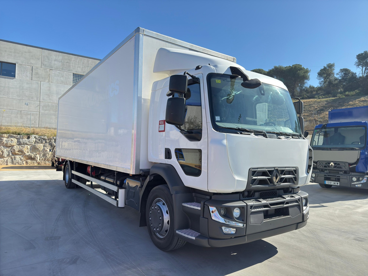 RENAULT D19.280 E6 (VAN) - Bakwagen: afbeelding 2 RENAULT D19.280 E6 (VAN) - Bakwagen: afbeelding 2