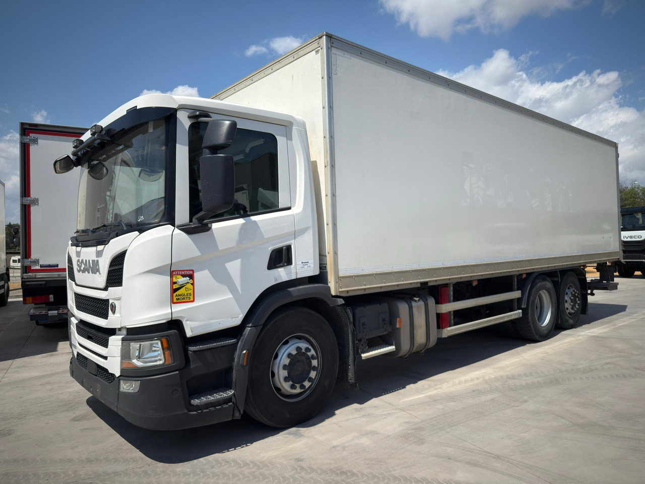 SCANIA P360 E6 (VAN) - Bakwagen: afbeelding 1 SCANIA P360 E6 (VAN) - Bakwagen: afbeelding 1