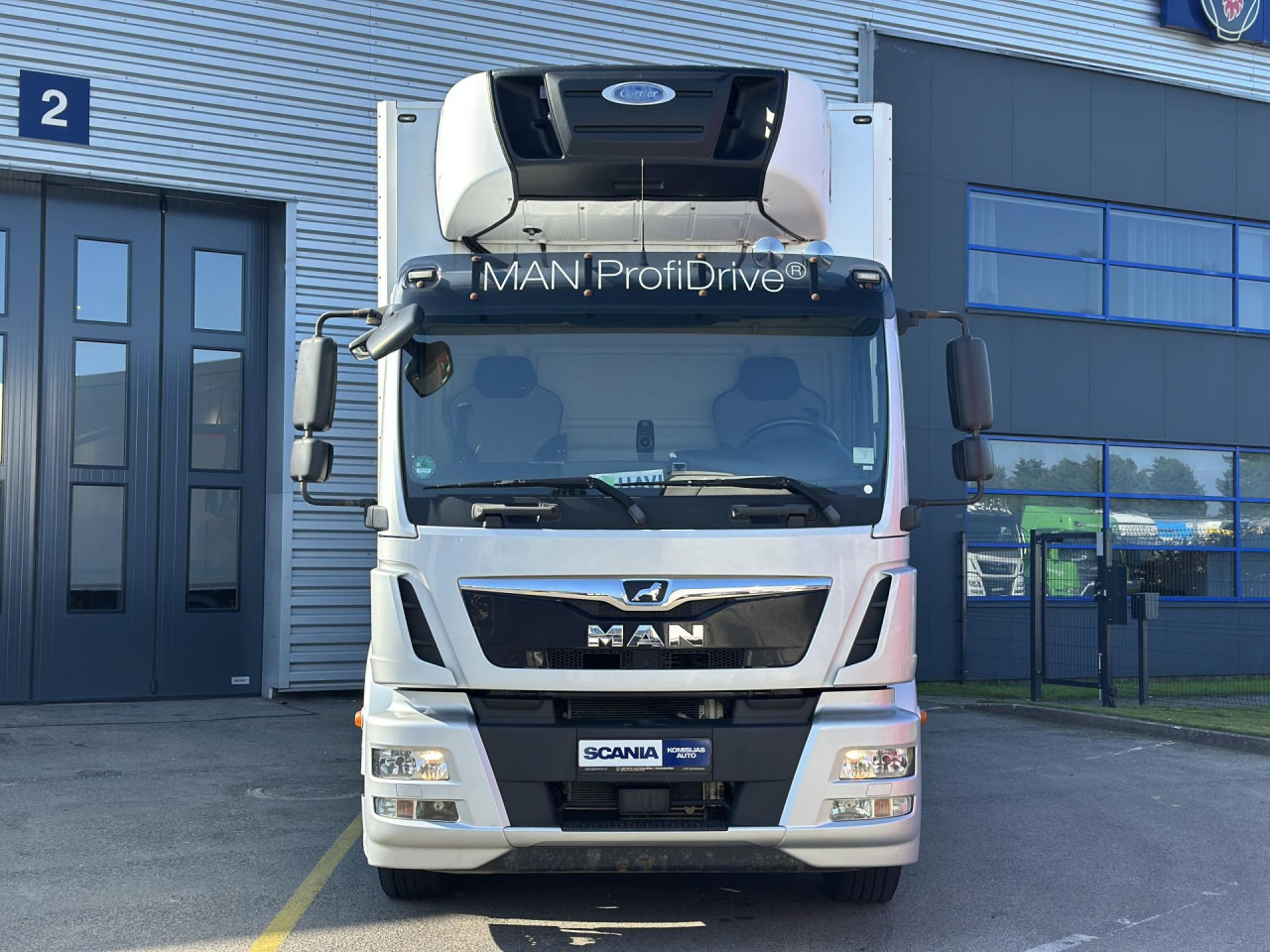Koelwagen vrachtwagen MAN TGM 18.290: afbeelding 8 Koelwagen vrachtwagen MAN TGM 18.290: afbeelding 8