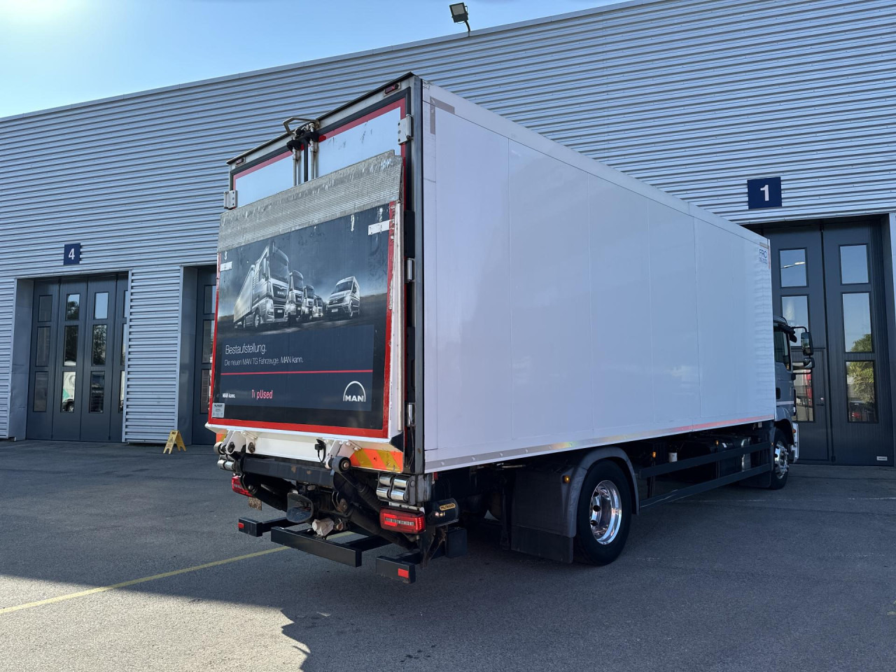 Koelwagen vrachtwagen MAN TGM 18.290: afbeelding 12 Koelwagen vrachtwagen MAN TGM 18.290: afbeelding 12
