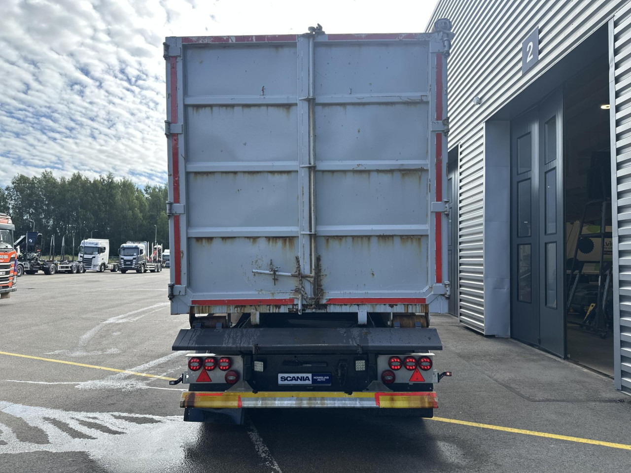 Leasing SCANIA R 450 B6x4HA SCANIA R 450 B6x4HA: afbeelding 11 Leasing SCANIA R 450 B6x4HA SCANIA R 450 B6x4HA: afbeelding 11