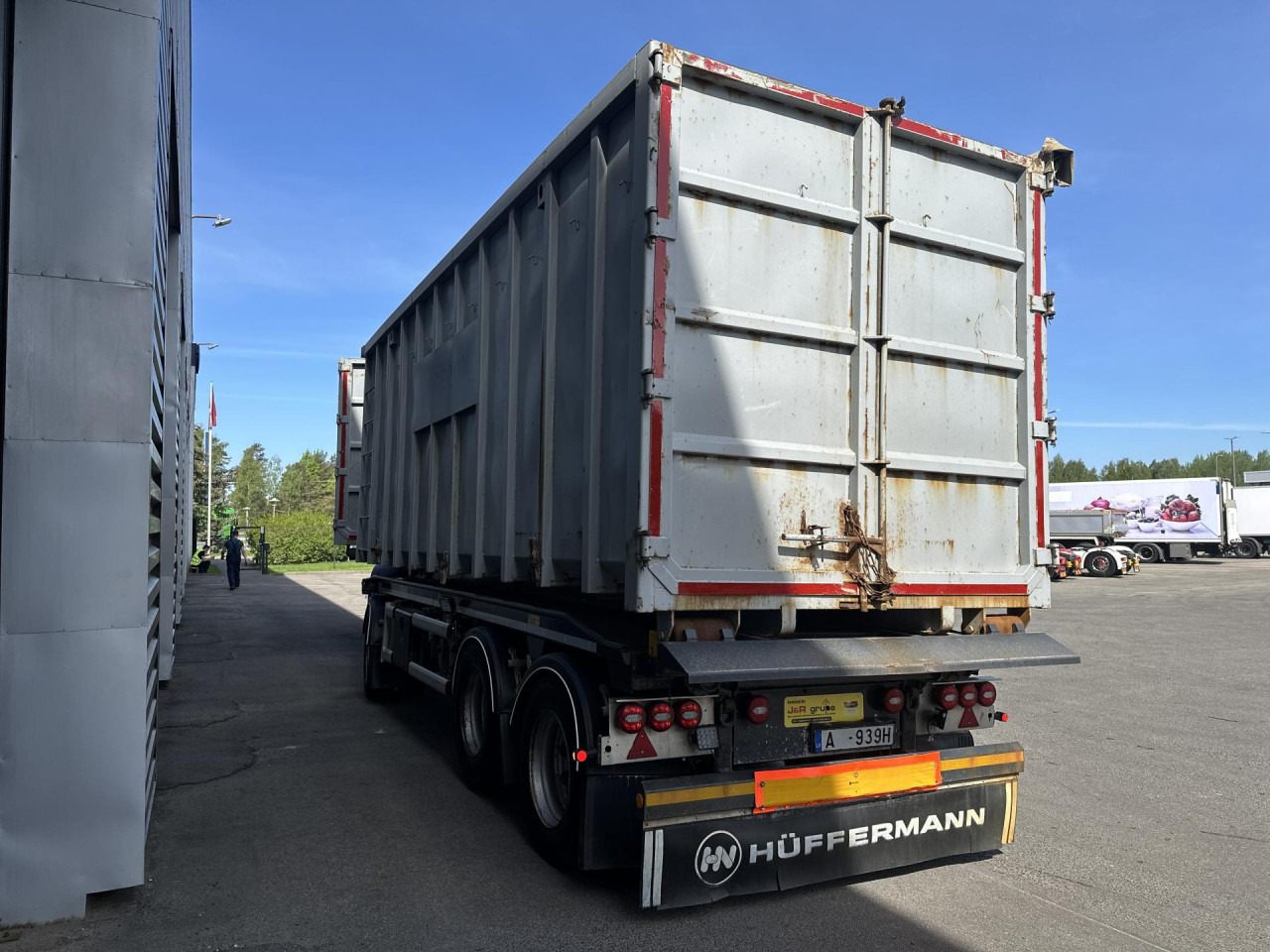 SCANIA R 450 B6x4HA - Chassis vrachtwagen: afbeelding 4 SCANIA R 450 B6x4HA - Chassis vrachtwagen: afbeelding 4