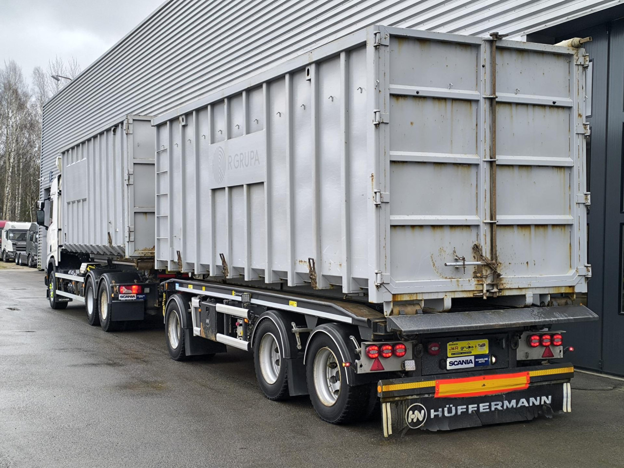 SCANIA R 450 B6x4HA - Chassis vrachtwagen: afbeelding 2 SCANIA R 450 B6x4HA - Chassis vrachtwagen: afbeelding 2