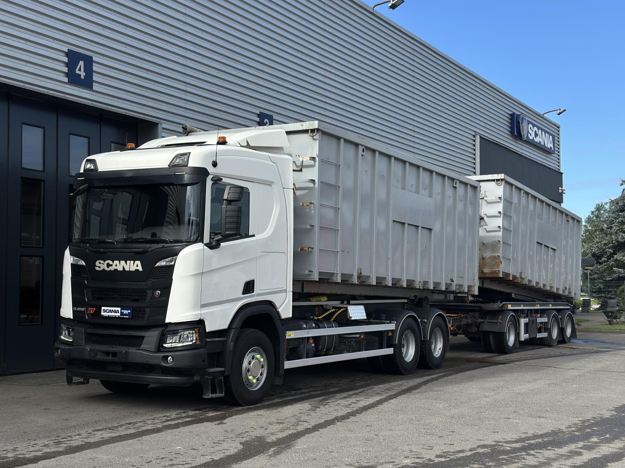 Leasing SCANIA R 450 B6x4HA SCANIA R 450 B6x4HA: afbeelding 9 Leasing SCANIA R 450 B6x4HA SCANIA R 450 B6x4HA: afbeelding 9