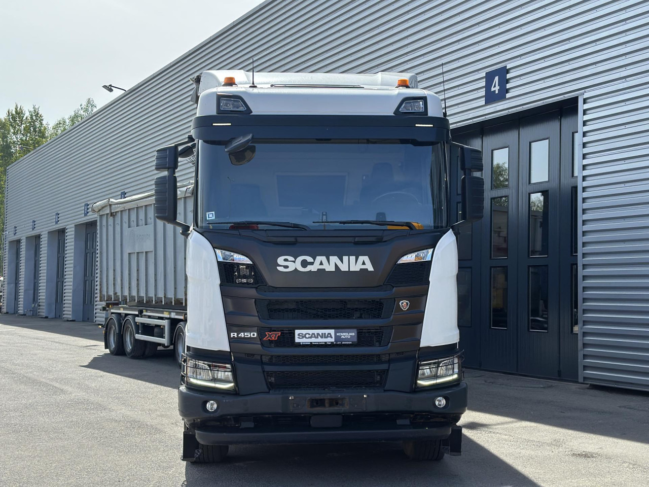 SCANIA R 450 B6x4HA - Chassis vrachtwagen: afbeelding 2 SCANIA R 450 B6x4HA - Chassis vrachtwagen: afbeelding 2
