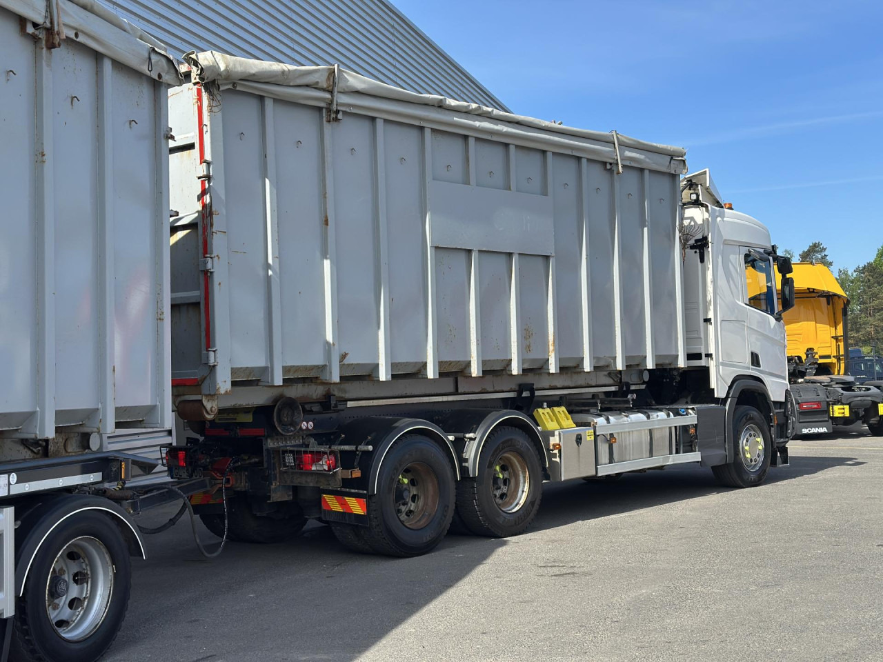 SCANIA R 450 B6x4HA - Chassis vrachtwagen: afbeelding 5 SCANIA R 450 B6x4HA - Chassis vrachtwagen: afbeelding 5
