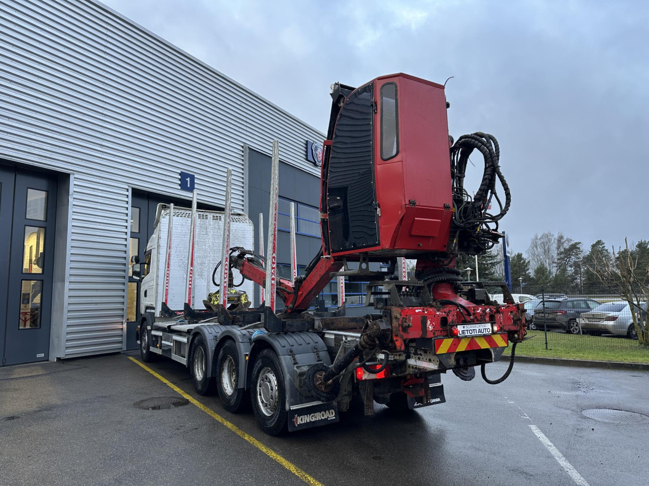 SCANIA R 450 LB8x4*4HNB - Chassis vrachtwagen: afbeelding 5 SCANIA R 450 LB8x4*4HNB - Chassis vrachtwagen: afbeelding 5