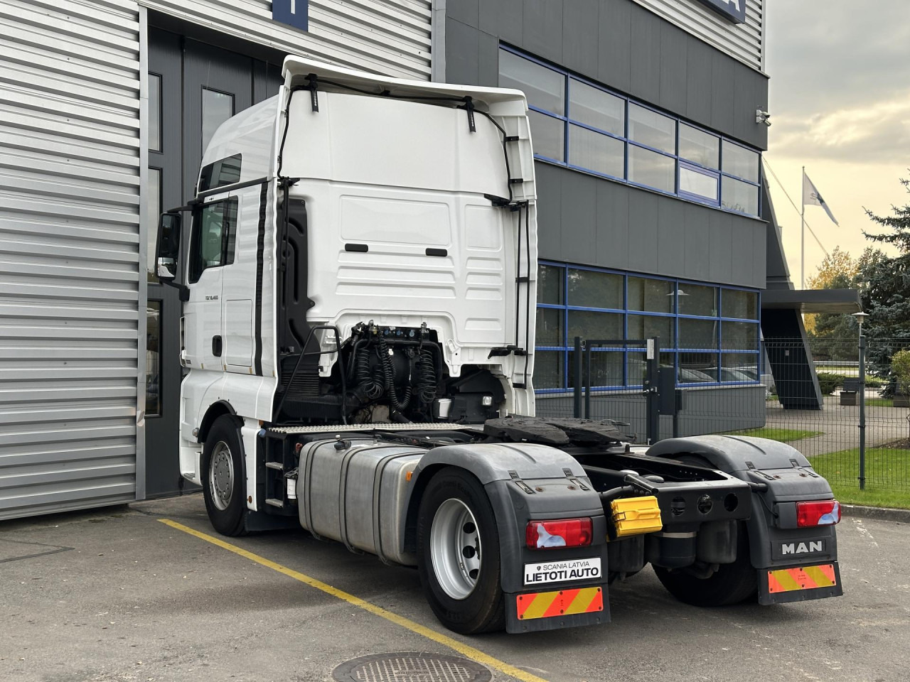 MAN TGX - Trekker: afbeelding 5 MAN TGX - Trekker: afbeelding 5