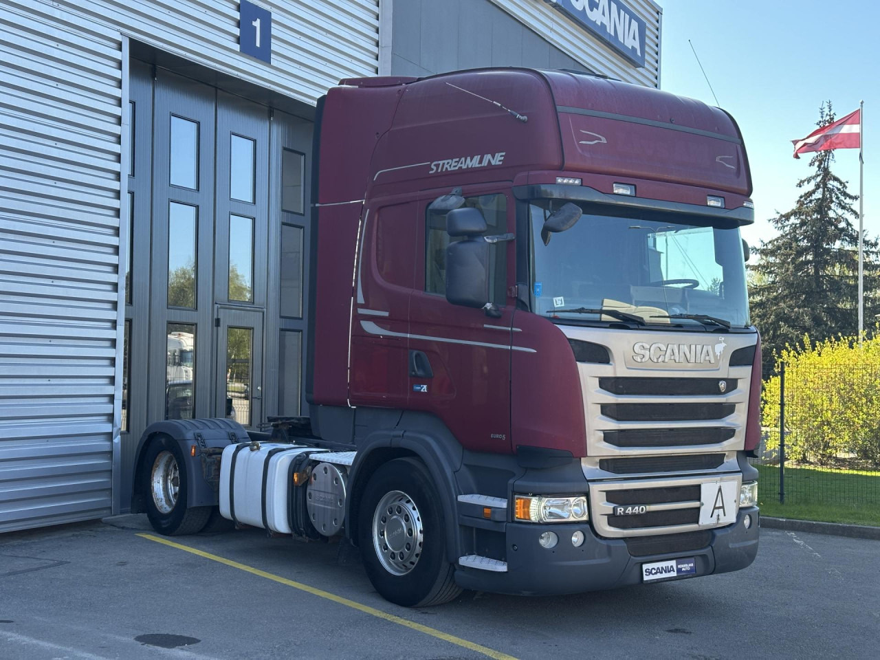 SCANIA R 440 LA4x2MNA - Trekker: afbeelding 1 SCANIA R 440 LA4x2MNA - Trekker: afbeelding 1