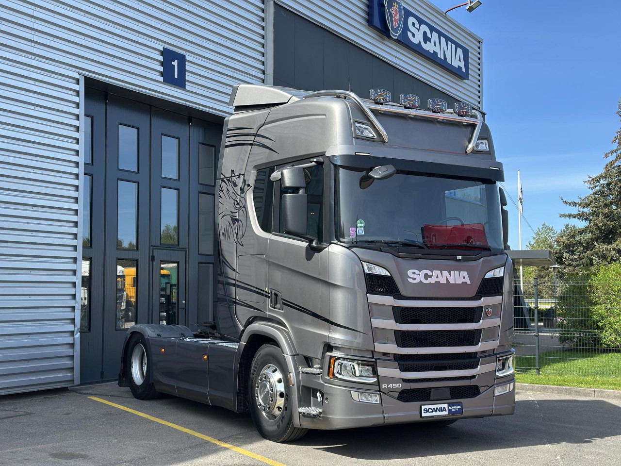 SCANIA R 450 A4x2NA - Trekker: afbeelding 1 SCANIA R 450 A4x2NA - Trekker: afbeelding 1