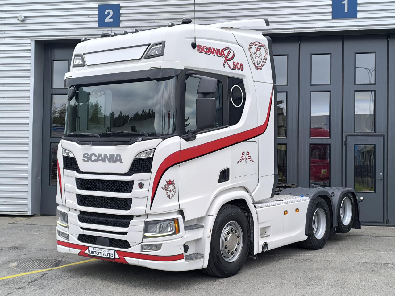 SCANIA R 500 A6x2NB - Trekker: afbeelding 4 SCANIA R 500 A6x2NB - Trekker: afbeelding 4