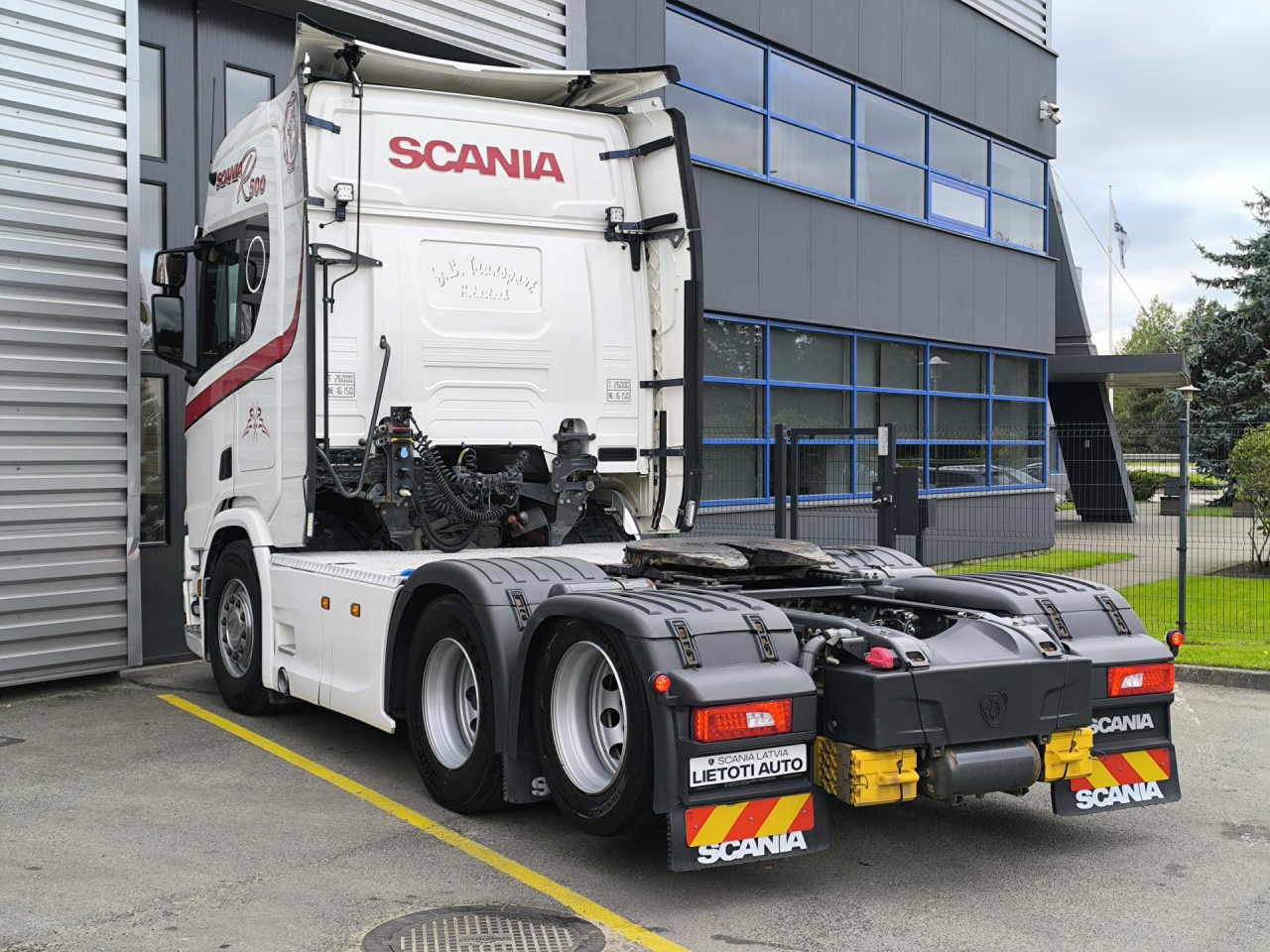 SCANIA R 500 A6x2NB - Trekker: afbeelding 5 SCANIA R 500 A6x2NB - Trekker: afbeelding 5