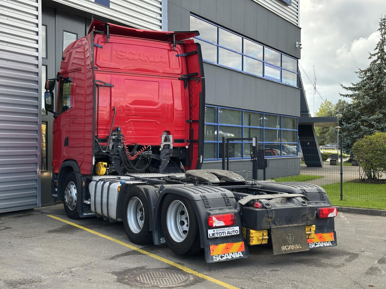 SCANIA S 450 A6x2NB - Trekker: afbeelding 5 SCANIA S 450 A6x2NB - Trekker: afbeelding 5