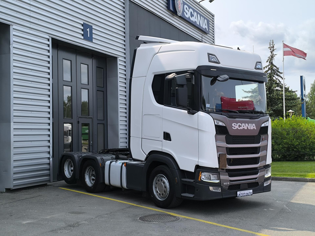SCANIA S 450 A6x2NB - Trekker: afbeelding 1 SCANIA S 450 A6x2NB - Trekker: afbeelding 1
