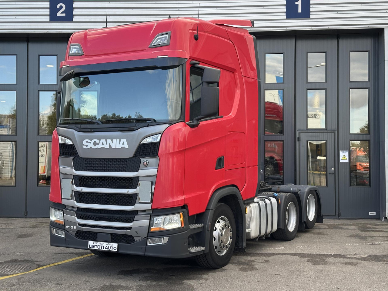 SCANIA S 450 A6x2NB - Trekker: afbeelding 4 SCANIA S 450 A6x2NB - Trekker: afbeelding 4