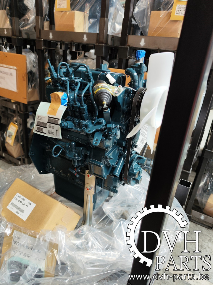KUBOTA D722 KUBOTA D722 - Motor voor Bouwmachine: afbeelding 4 KUBOTA D722 KUBOTA D722 - Motor voor Bouwmachine: afbeelding 4