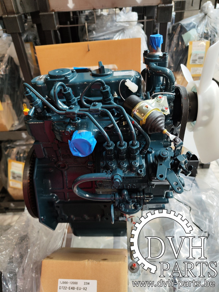 KUBOTA D722 KUBOTA D722 - Motor voor Bouwmachine: afbeelding 2 KUBOTA D722 KUBOTA D722 - Motor voor Bouwmachine: afbeelding 2