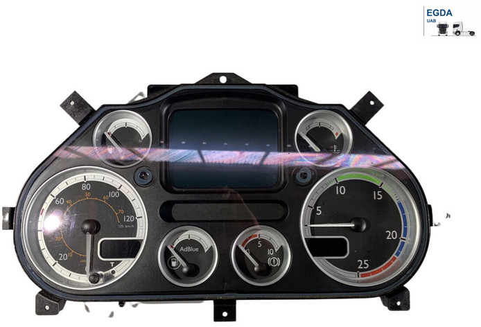 DAF 105 - Instrumentenpaneel: afbeelding 1 DAF 105 - Instrumentenpaneel: afbeelding 1