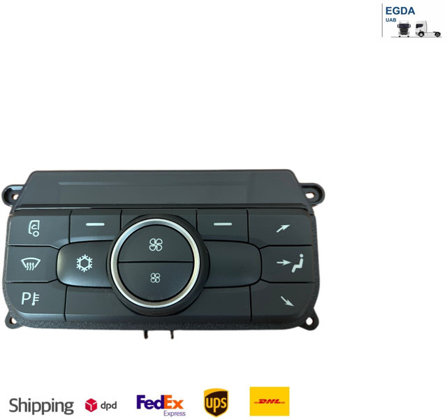 DAF 2023 - Instrumentenpaneel: afbeelding 1 DAF 2023 - Instrumentenpaneel: afbeelding 1