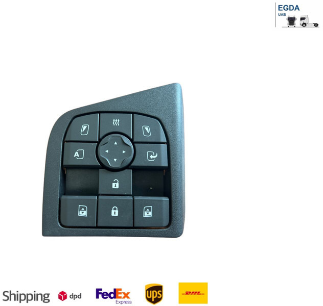 DAF 2023 - Instrumentenpaneel: afbeelding 1 DAF 2023 - Instrumentenpaneel: afbeelding 1