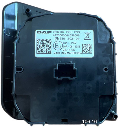 DAF 2023 - Instrumentenpaneel: afbeelding 2 DAF 2023 - Instrumentenpaneel: afbeelding 2