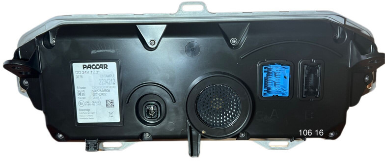 DAF 2023 - Instrumentenpaneel: afbeelding 2 DAF 2023 - Instrumentenpaneel: afbeelding 2