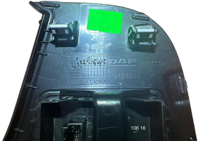 DAF 2023 - Instrumentenpaneel: afbeelding 5 DAF 2023 - Instrumentenpaneel: afbeelding 5