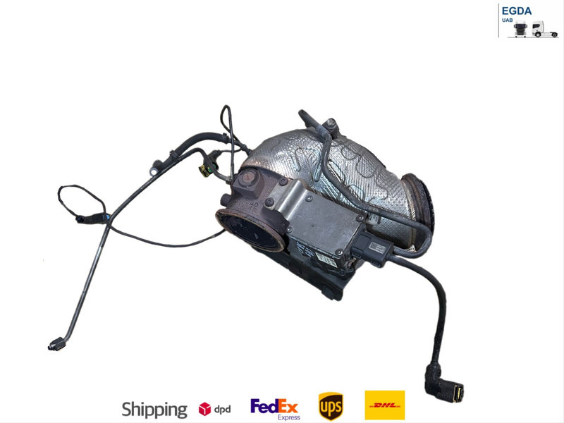 DAF - Uitlaatsysteem: afbeelding 1 DAF - Uitlaatsysteem: afbeelding 1