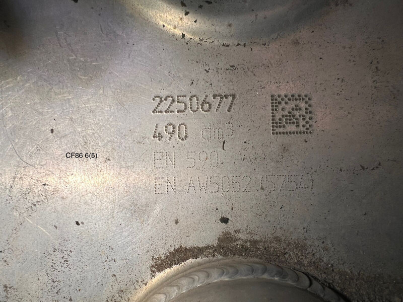 DAF - Brandstoftank: afbeelding 2 DAF - Brandstoftank: afbeelding 2