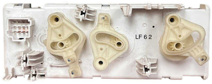 DAF - Instrumentenpaneel: afbeelding 2 DAF - Instrumentenpaneel: afbeelding 2
