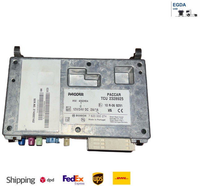 DAF XG 2023 - ECU: afbeelding 1 DAF XG 2023 - ECU: afbeelding 1